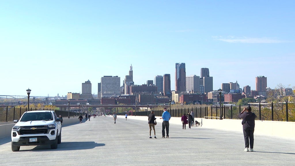 Kellogg Bridge set to open in St Paul after multi-year construction — WCCO — Gopher, Land O' Lakes Government news