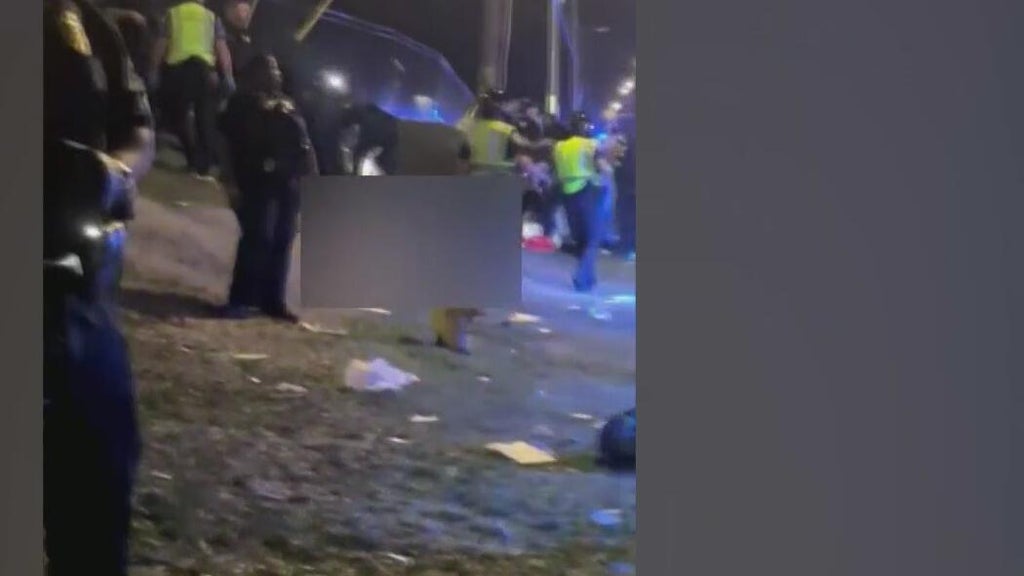 Tallahassee Police say 12 injured in shooting near FAMU's football stadium — CBS Miami, Land O' Lakes Sports news