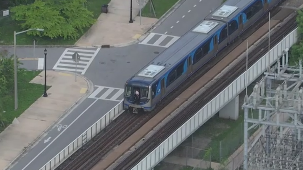 Man injured after reported shooting near Metrorail train and Miami high school, officials say — CBS Miami, Land O' Lakes Health news