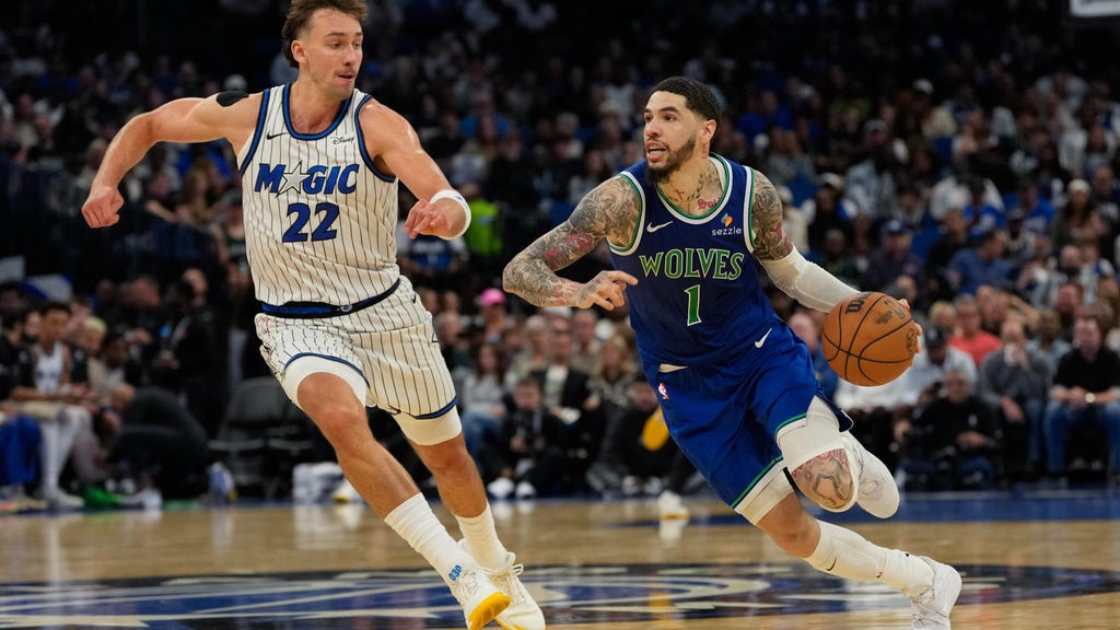 Minnesota Timberwolves dominate glass, cruise past Orlando Magic 115-93 — WCCO — Gopher, Land O' Lakes Sports news