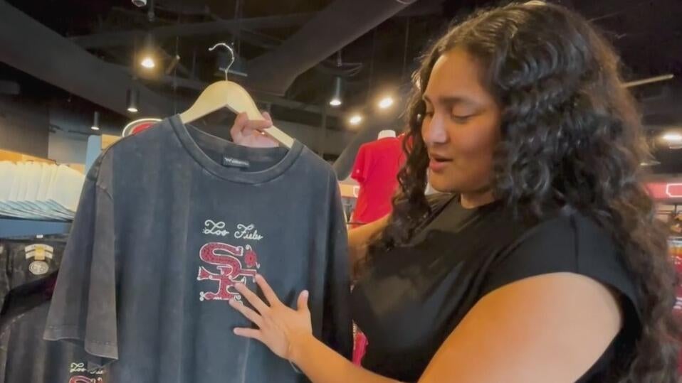 San Francisco 49ers unveil Latino Heritage Collection of team merchandise for "Los Fieles" — CBS Bay Area (KPIX), Land O' Lakes Sports news