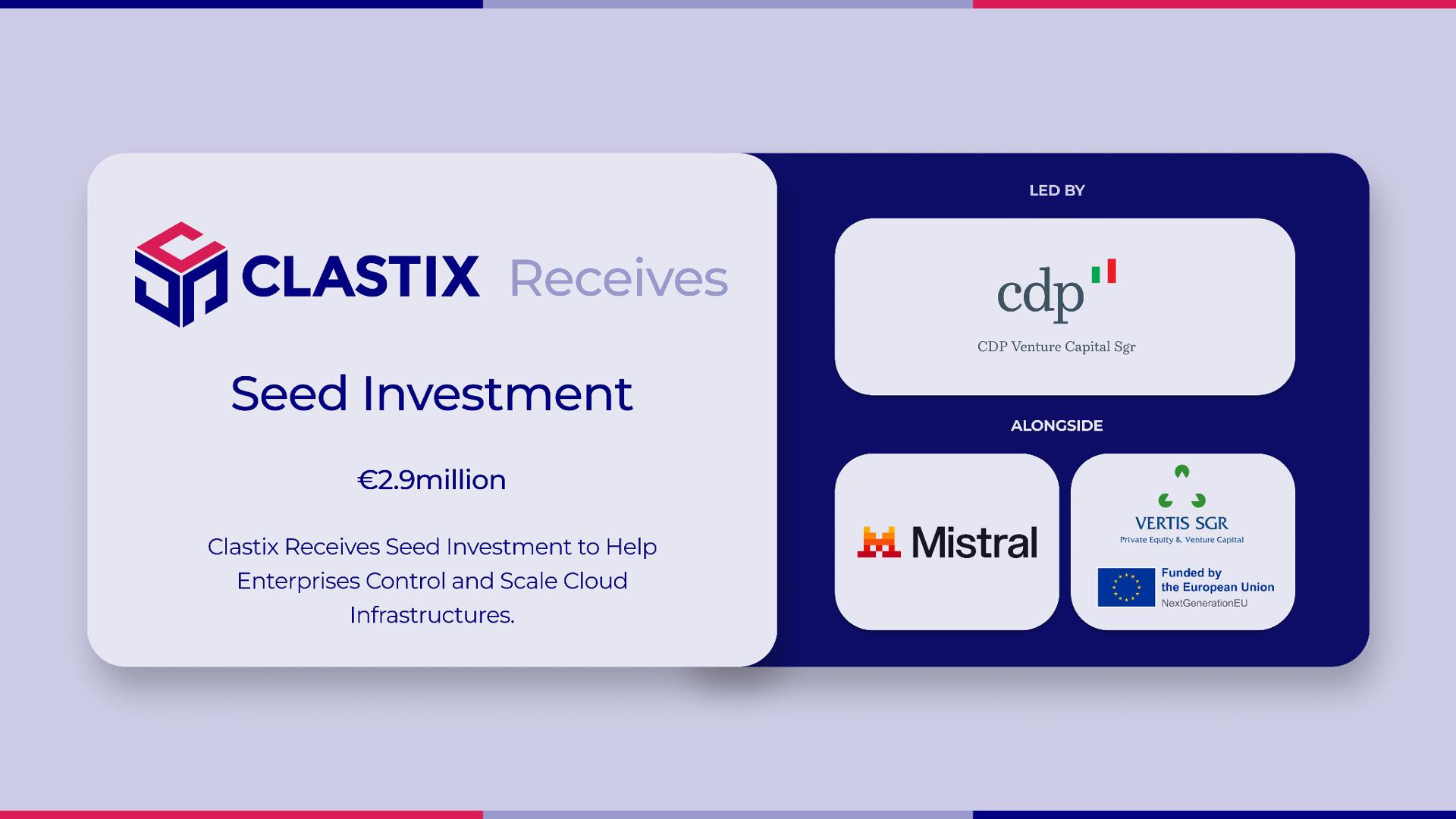 Clastix bags €2.9M to tackle the complexity of Kubernetes at scale — Tech.eu