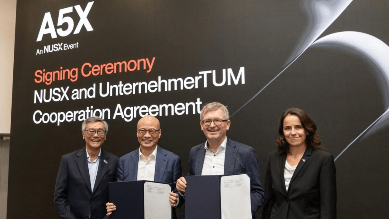 Singapore's NUSX is coming for Munich's deeptech crown — with UnternehmerTUM as its partner — Tech.eu