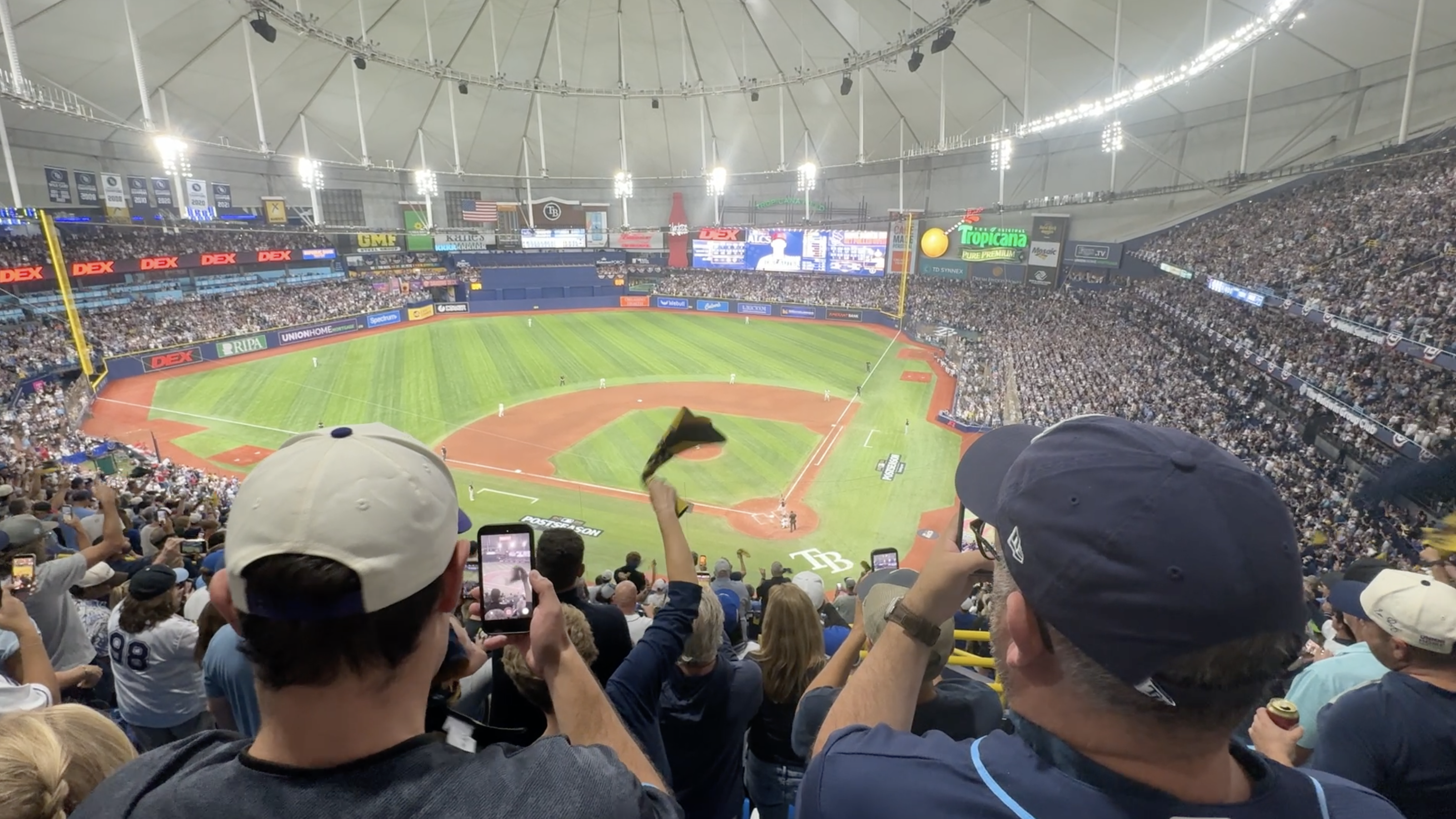 Rays fans celebrate American League pennant, look ahead to World Series — WFTS Local News Tampa, Land O' Lakes Business news