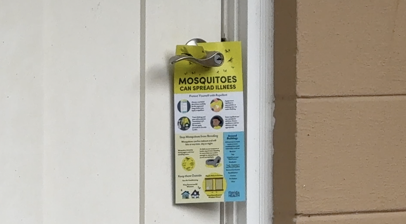Health officials intensify neighborhood outreach as dengue outbreak continues in Hillsborough County — WFTS ABC Action News Tampa, Land O' Lakes Real Estate news