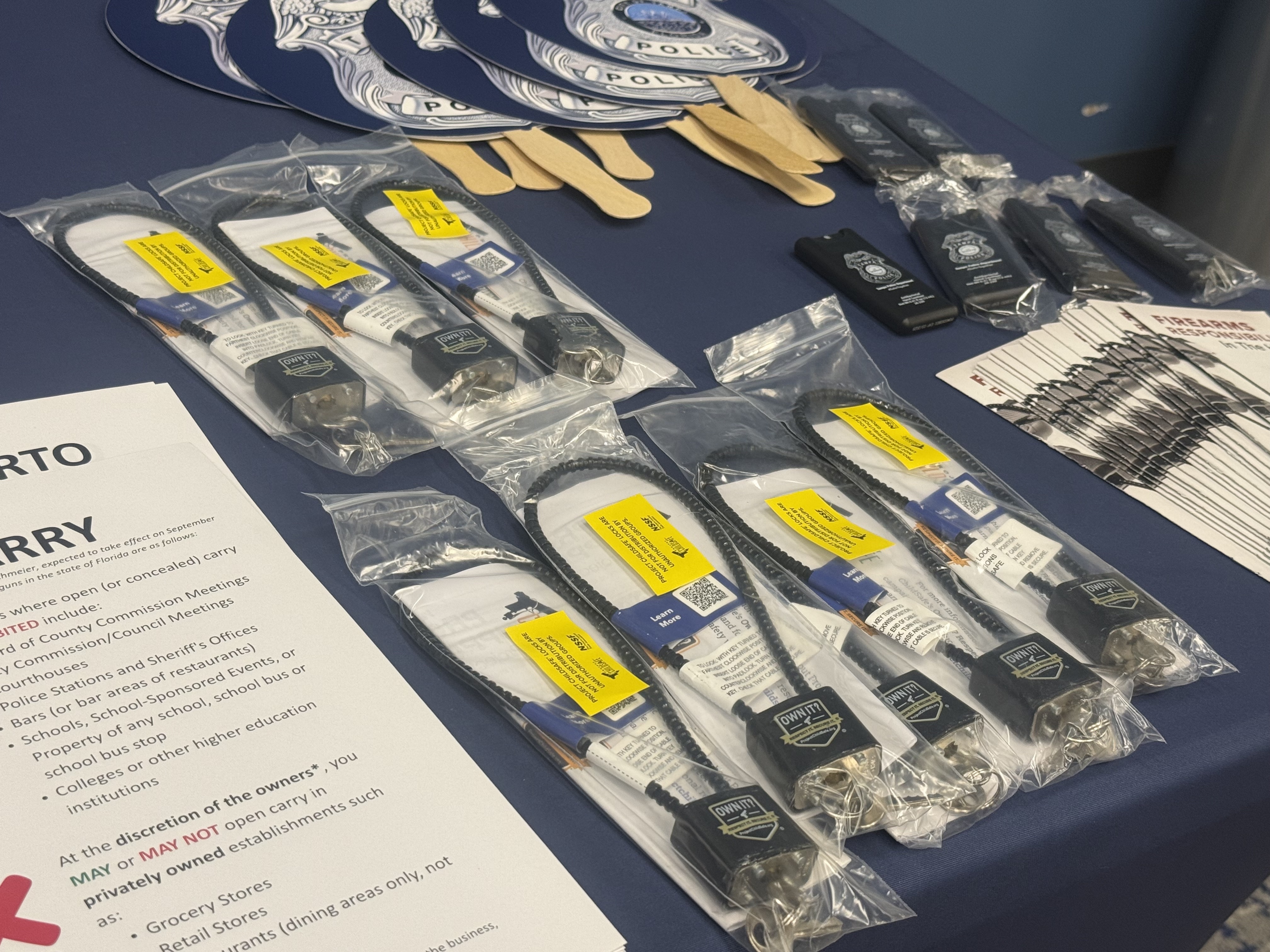 Tampa Police Department hosts workshop on firearm safety — WFTS ABC Action News Tampa, Land O' Lakes Government news