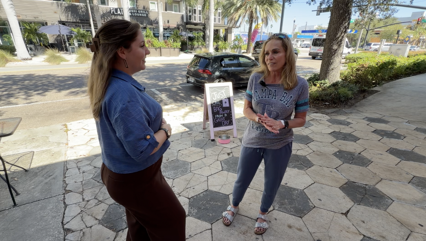 St. Pete community reacts to Tampa Bay Rays making it to World Series — WFTS ABC Action News Tampa, Land O' Lakes Health news
