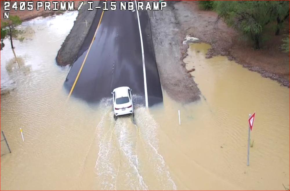 Rain from Tropical Storm Rachel causes flooding across Las Vegas — WFTS ABC Action News Tampa, Land O' Lakes Schools news