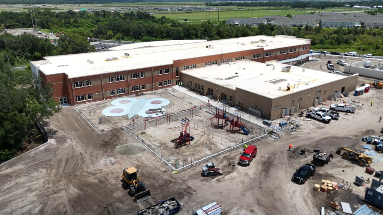 Two new elementary schools are opening in Manatee County this school year — WFTS ABC Action News Tampa