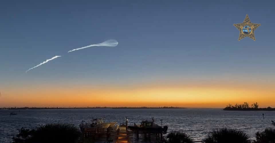 'Space jellyfish' from SpaceX launch seen across Tampa Bay area — WFTS ABC Action News Tampa, Land O' Lakes Community news
