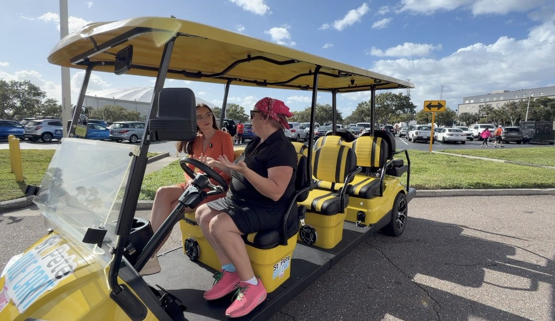 A different route to the World Series: St. Pete tour guide has ties to both teams — WFTS ABC Action News Tampa, Land O' Lakes Dining news