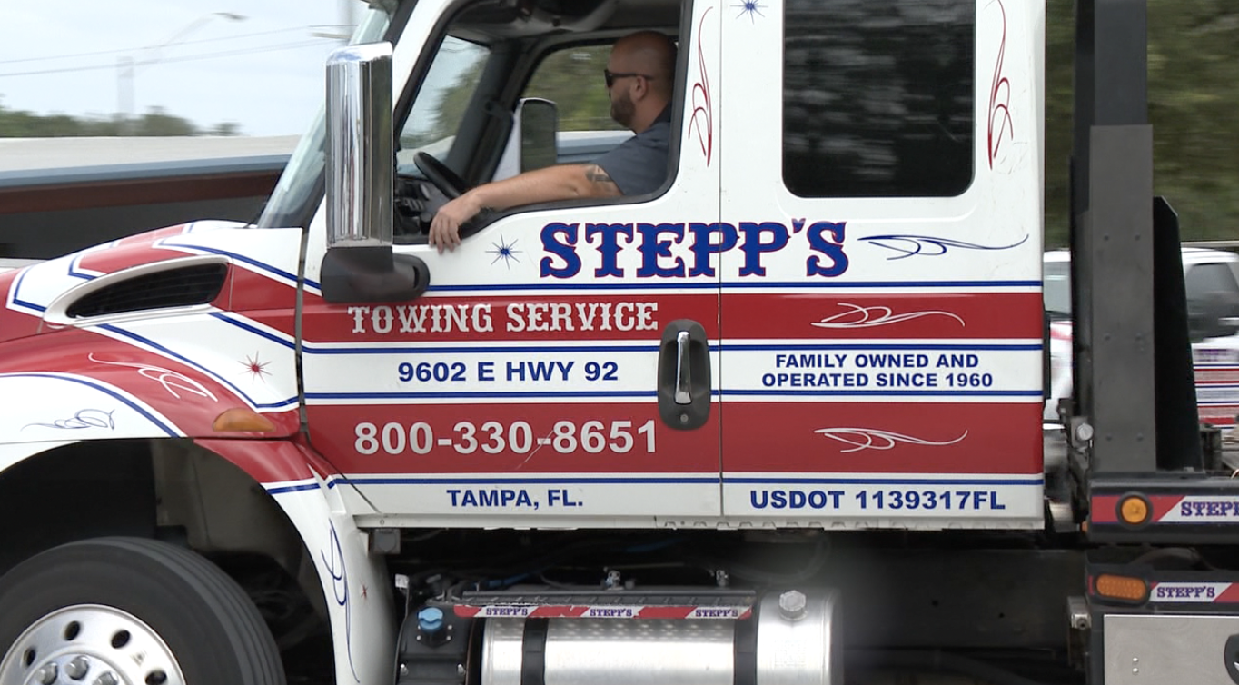 Drivers could pay more for police-ordered and trespass tows under Hillsborough County proposal — WFTS Local News Tampa, Land O' Lakes Real Estate news