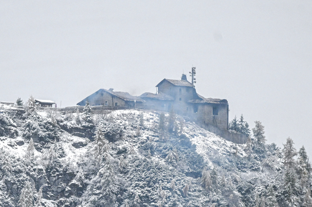 Fire guts Hitler’s Eagle’s Nest retreat in German Alps — WFTS ABC Action News Tampa, Land O' Lakes Dining news