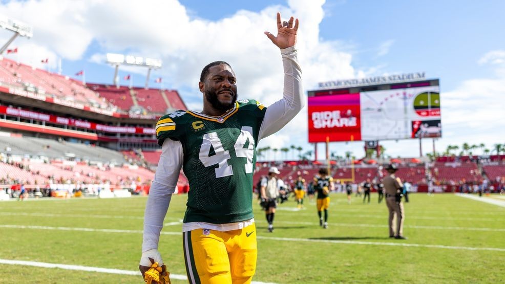 LB Zaire Franklin is OUT for Sunday's game against Detroit — Fox 11 Green Bay Sports, Land O' Lakes Sports news
