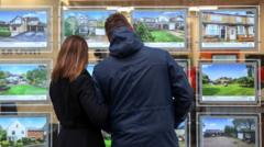Earnings limit of up to £140K for first-time buyers loan scheme — BBC Business, Land O' Lakes Business news