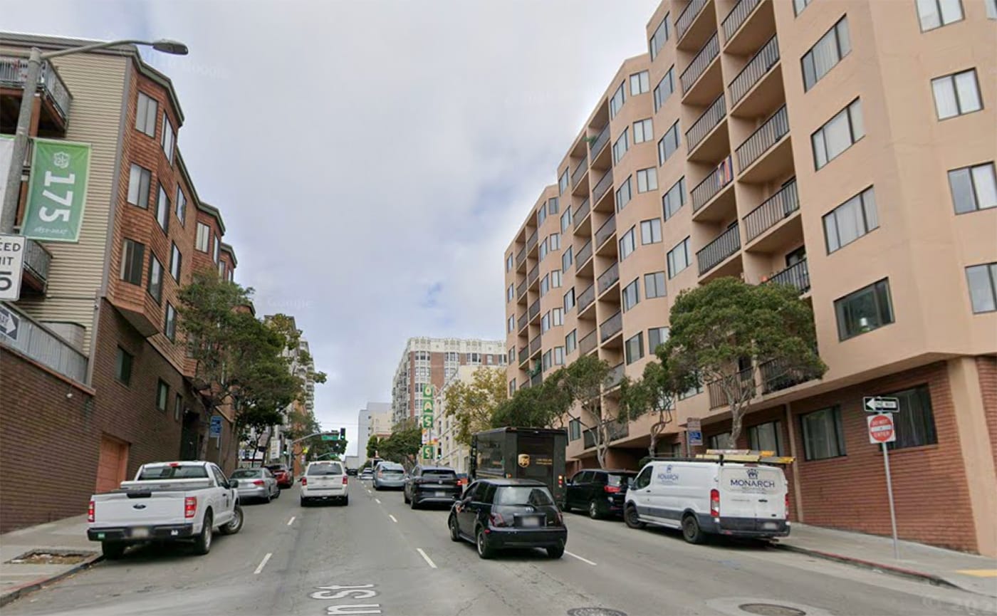 SF City Worker Implicated In Stabbing on Cathedral Hill — SFist