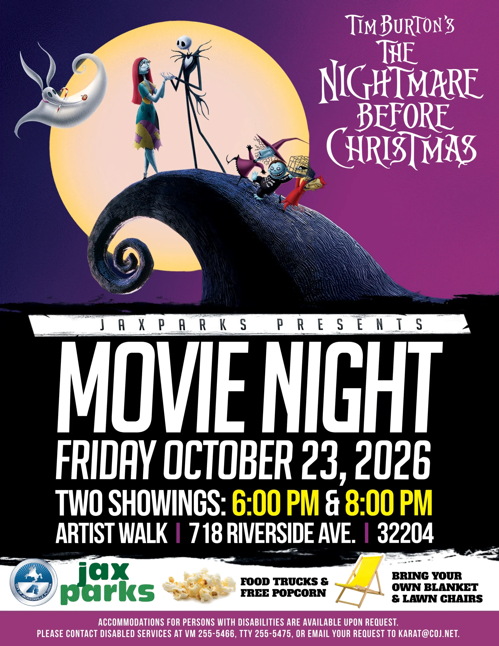 WHAT TO DO | ‘The Nightmare Before Christmas’; Blues Fest; ‘Carrie: The Musical’ — Jacksonville Today, Land O' Lakes Dining news