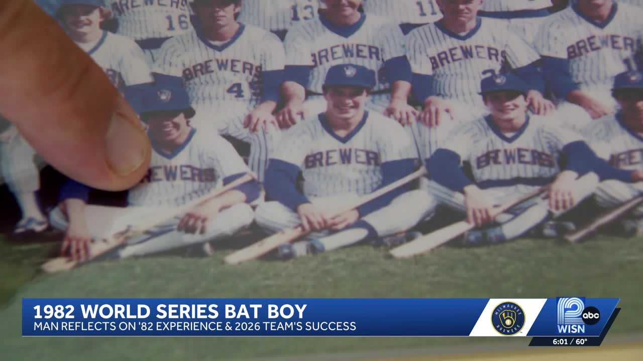 'What an experience!': Former Brewers bat boy recalls 1982 World Series run — WISN 12 Milwaukee, Land O' Lakes Sports news
