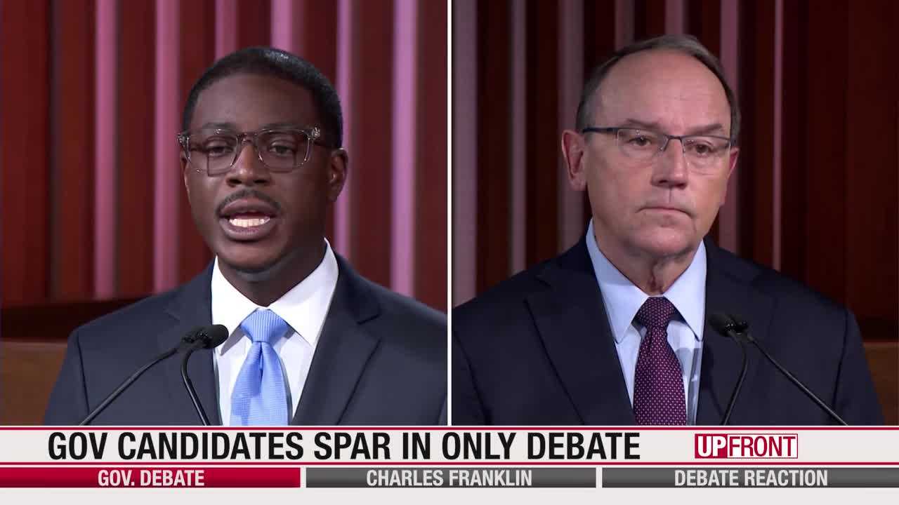 David Crowley, Tom Tiffany launch statewide bus tours following debate — WISN 12 Milwaukee, Land O' Lakes Community news
