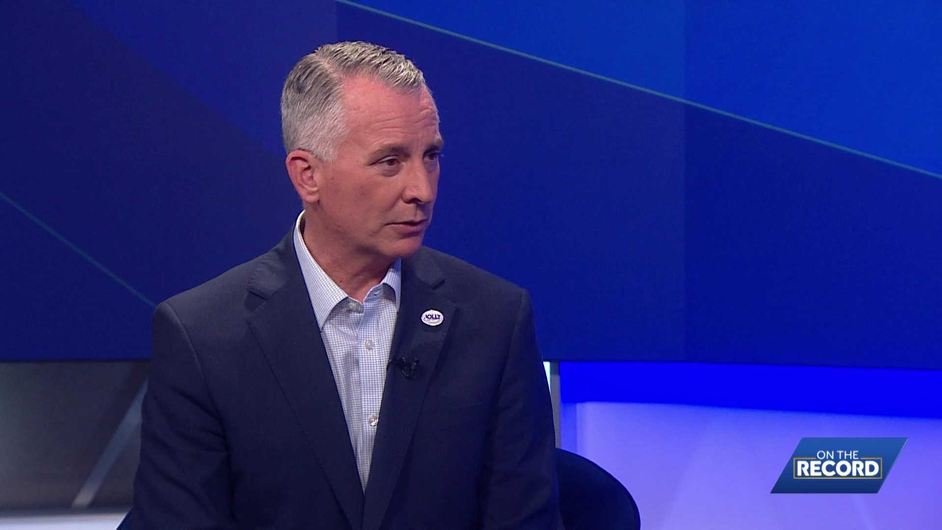 'On the Record': Florida Democratic gubernatorial candidate David Jolly — WPBF West Palm Beach, Land O' Lakes Community news