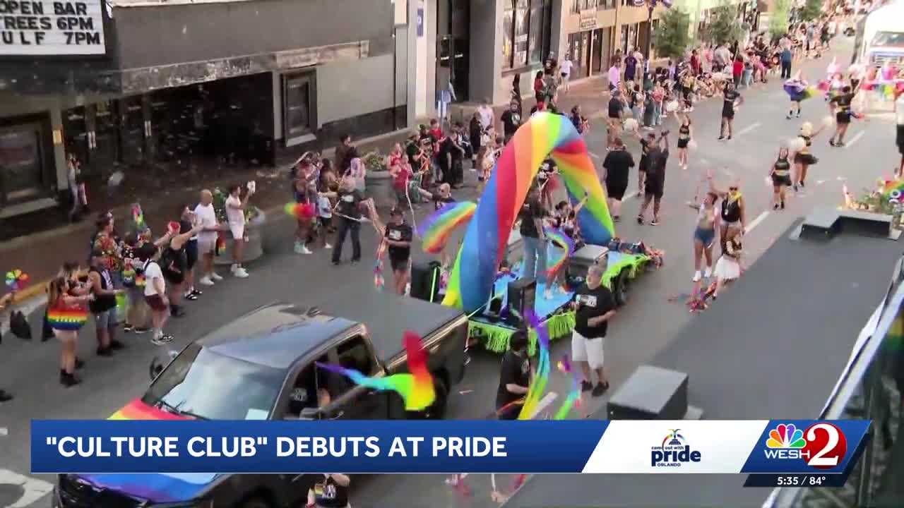 Orlando Pride Festival debuts 'Culture Club' — WESH 2 Orlando, Land O' Lakes Arts news