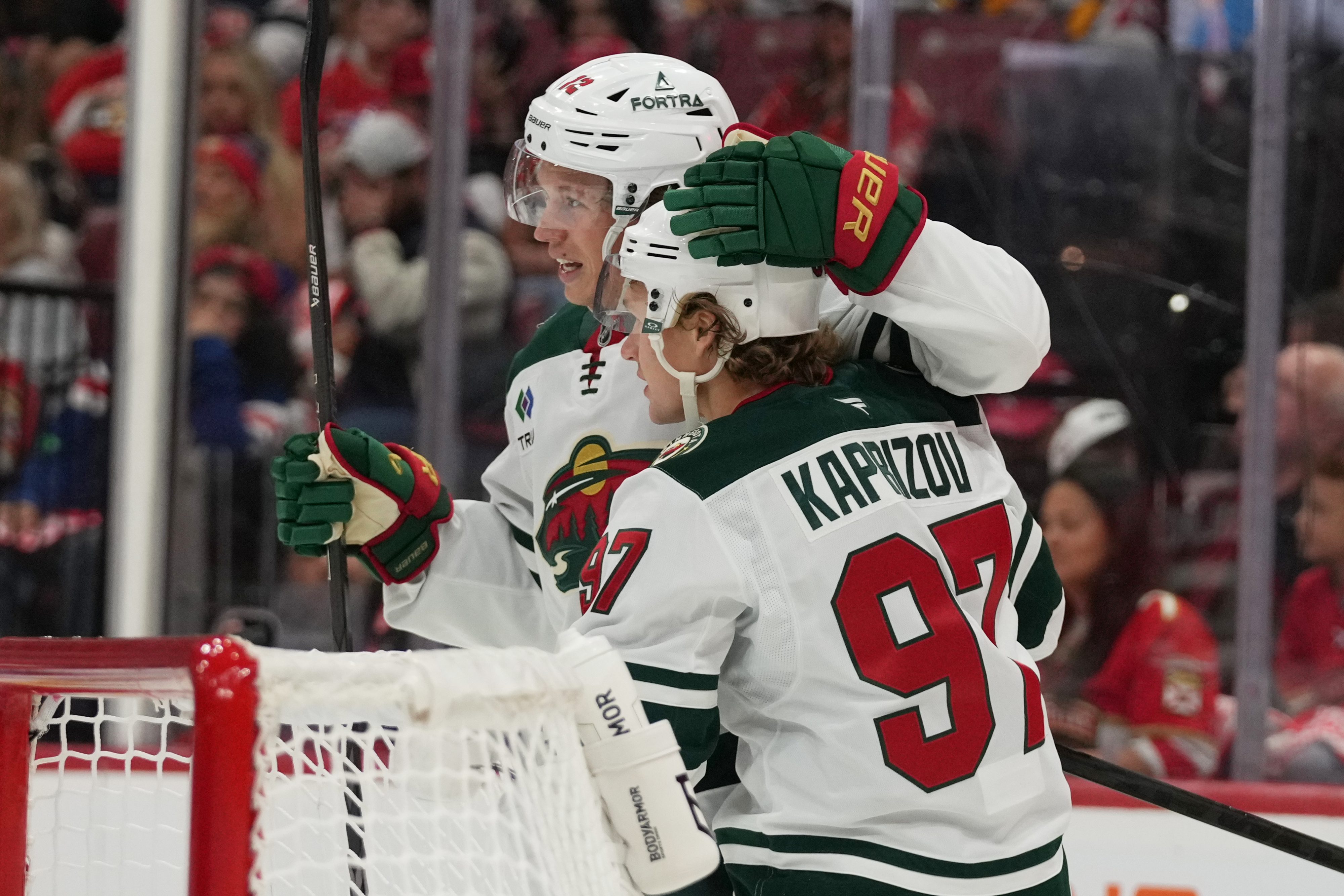 Kaprizov has 4-point night, Wild top Panthers 4-1 to spoil Florida’s home opener — KFGO, Land O' Lakes Business news