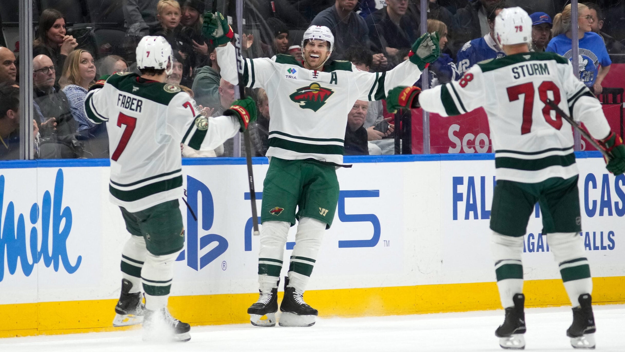 MN Wild Reveal More Bad News on Injury Front but Some Good News on Brock Faber — Minnesota Sports Fan, Land O' Lakes Dining news