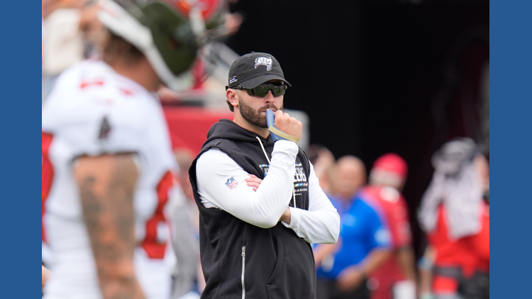 Baker Mayfield expects to start for Buccaneers vs. Panthers, barring a setback — WTSP Sports Tampa Bay, Land O' Lakes Sports news