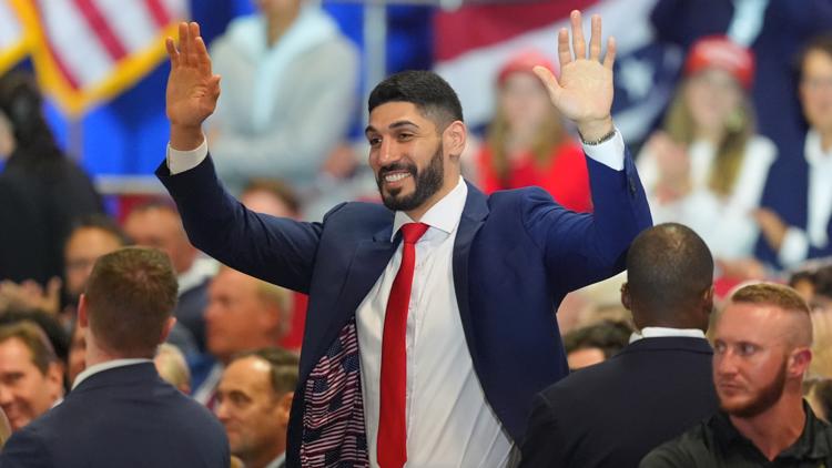 Enes Kanter Freedom refuses to sit in luxury suite of State Farm Arena and leaves WNBA Finals — WTSP Sports Tampa Bay, Land O' Lakes Sports news