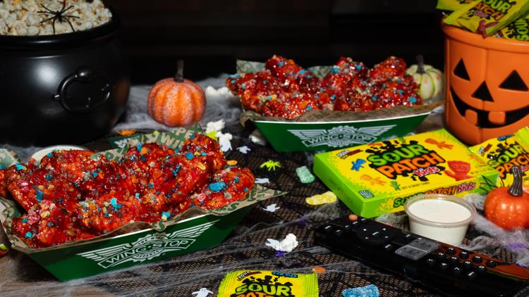 Wingstop and Sour Patch Kids create 'Halloween's most unhinged flavor' — WTSP Food Tampa Bay