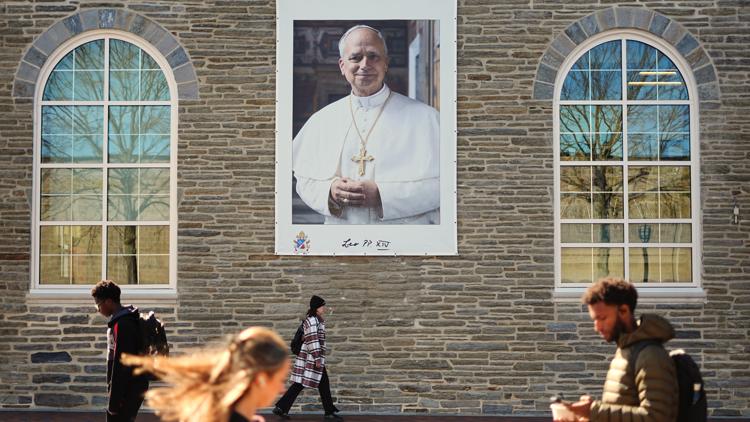 The pope's alma mater is a basketball powerhouse. This week, Villanova opens their season near the Vatican. — Land O' Lakes Schools news