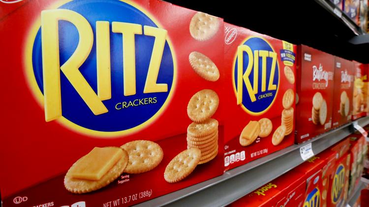 Ritz Crackers releasing gluten-free version of classic cracker, but only at 2 retailers — WTSP Food Tampa Bay, Land O' Lakes Business news