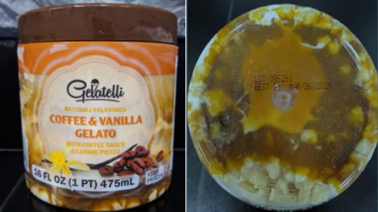 Gelato sold at Lidl stores recalled over listeria — WTSP Business Tampa Bay, Land O' Lakes Business news