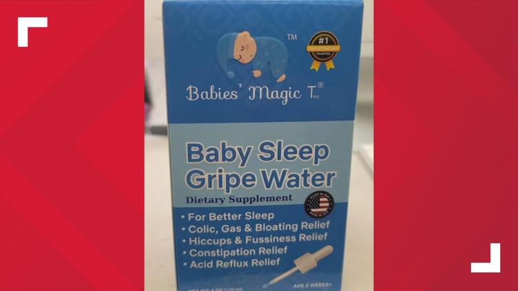 Baby supplement sold on Amazon recalled for containing alcohol — WTSP Business Tampa Bay, Land O' Lakes Health news