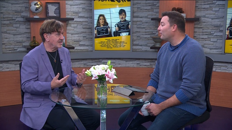 Jeremy Swift stops by KARE 11 Saturday to discuss his film at TCFF — KARE 11 Local, Land O' Lakes Arts news