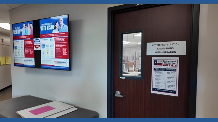 Early voting begins Monday in Texas: What to know — KCEN (Central Texas), Land O' Lakes Community news