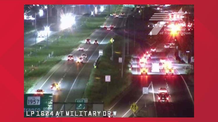Person hospitalized after being hit by vehicle on Loop 1604 near SeaWorld, SAFD says — KENS 5 (San Antonio)