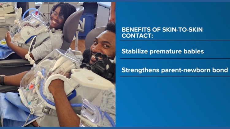 Houston hospital tests ‘Skincubator’ to help parents hold premature babies in the NICU — KHOU 11 (Houston), Land O' Lakes Health news