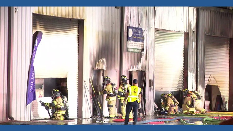 2-alarm fire at chemical supply business on Antoine Drive prompts hazmat response — KHOU 11 (Houston), Land O' Lakes Schools news