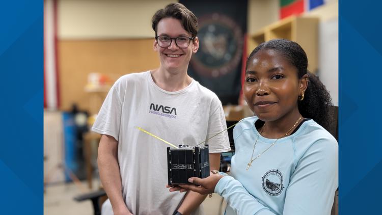 Texas State University satellite reaches space on SpaceX launch to International Space Station — KVUE (Austin), Land O' Lakes Schools news
