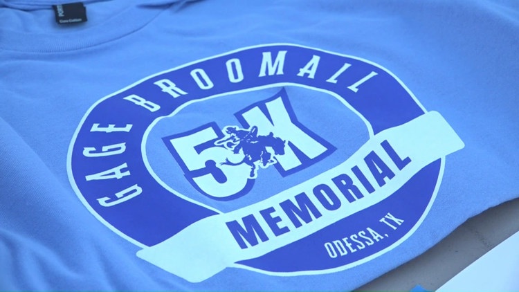 Odessa College runs 2nd annual Gage Broomall Memorial 5K — NewsWest 9 (Permian Basin), Land O' Lakes Community news