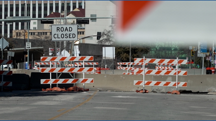 I-30 will be shut down in Downtown Dallas this weekend. Again. — WFAA (Dallas-Fort Worth), Land O' Lakes Business news