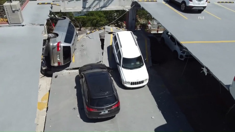 Repairs to start on partially collapsed garage at Ascension St. Vincent's Riverside hospital — Land O' Lakes Health news