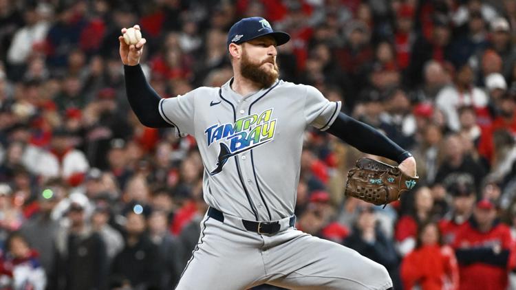UNF alum makes MLB Postseason history Sunday with Tampa Bay Rays — WTSP Sports Tampa Bay, Land O' Lakes Sports news