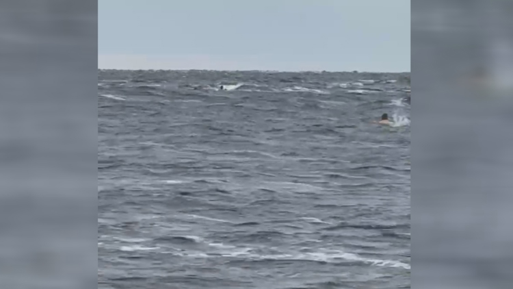 Off-duty JFRD firefighter rescues three from capsized boat at Big Talbot Island — First Coast News Local, Land O' Lakes Community news