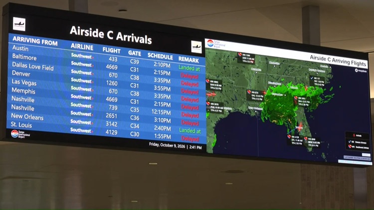 Flight delays topped 100 at Tampa International as travelers sought to stay ahead of Isaias — WTSP 10 Tampa Bay, Land O' Lakes Community news