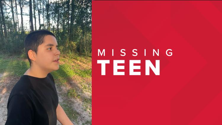 Missing 14-year-old in Spring Hill subject of a Spectrum Alert — WTSP 10 Tampa Bay, Land O' Lakes Community news