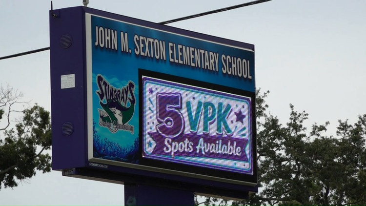Sexton Elementary parents urge Pinellas school board to consider closure alternative — WTSP 10 Tampa Bay, Land O' Lakes Schools news