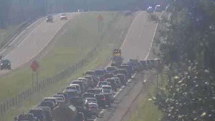 Suncoast Parkway closed at County Line Road due to police activity — WTSP 10 Tampa Bay