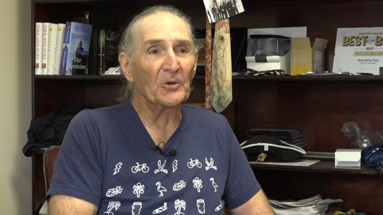 Joe Redner, Tampa's 'strip club king' and medical marijuana advocate, dies — WTSP 10 Tampa Bay, Land O' Lakes Health news